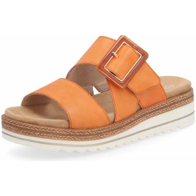 Remonte dámské nazouváky D0Q57-38 oranžová – Zboží Mobilmania