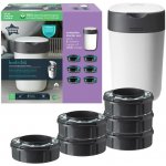 Tommee Tippee Koš na pleny 6 kazet – Zboží Mobilmania