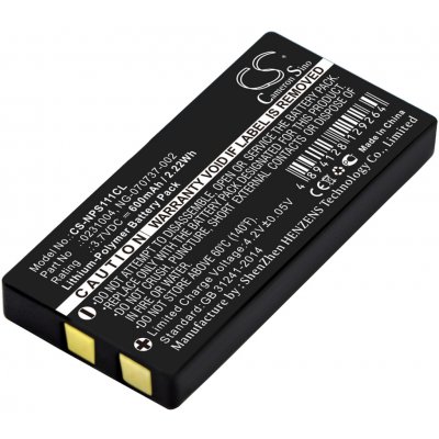 Cameron Sino CS-NPS111CL 3.7V Li-Polymer 600mAh černá - neoriginální – Sleviste.cz