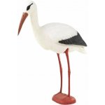 dekorace zahradní čáp – Zboží Dáma