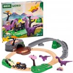 Brio 36094 Dinosauří dobrodružná sada – Zboží Dáma