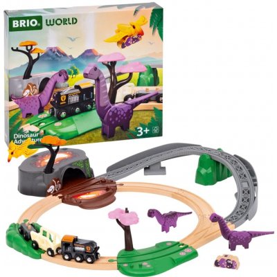 Brio 36094 Dinosauří dobrodružná sada – Zboží Dáma