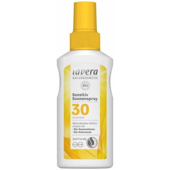 Lavera opalovací spray Sensitiv SPF30 BIO 100 ml