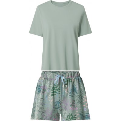 esmara Dámské pyžamo olivová – Hledejceny.cz
