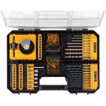 DT71569 DeWALT 100-dílná sada nástavců a vrtáku TSTAK – Hledejceny.cz