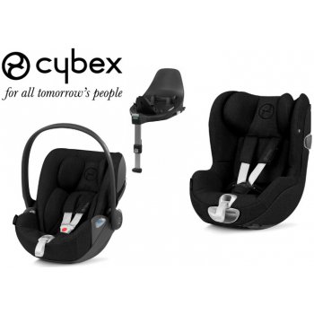Cybex Sirona Z i-Size PLUS SensorSafe Platinum Line 2020 deep black