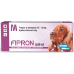 Fipron Spot-on Dog M 3 x 1,34 ml – Zboží Mobilmania