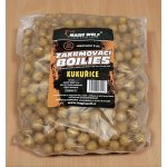 Magic Wolf boilies 5 kg 24 mm Kukuřice – Zboží Dáma