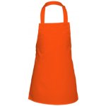 Link Kitchen Wear Dětská grilovací zástěra X978 Orange 50x60cm – Hledejceny.cz