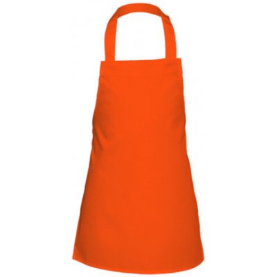 Link Kitchen Wear Dětská grilovací zástěra X978 Orange 50x60cm – Hledejceny.cz