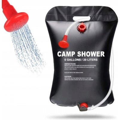 ISO 1168 Solar Shower KING CAMP 20l – Zboží Dáma