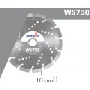 Marcrist Diamantový řezací kotouč 140 x 22 mm WS750