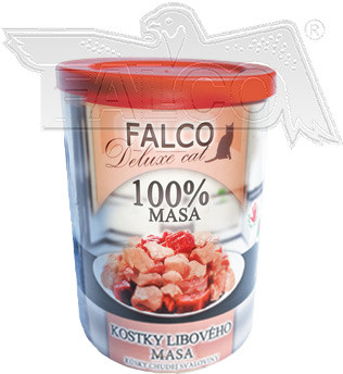 Falco CAT kostky libového masa 400 g