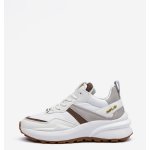 Replay dámské tenisky s koženými detaily hnědo-bílé – Hledejceny.cz