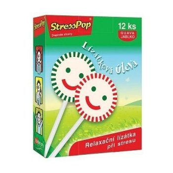 VitaHarmony StressPop 12 lízátek