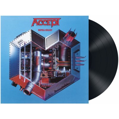 Accept - Metal Heart – Zbozi.Blesk.cz