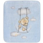 Interbaby Deka MEDVÍDEK MODRÁ – Sleviste.cz