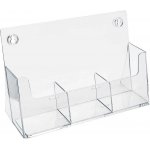 A-Z Reklama CZ plastový stojánek na letáky stojací 6 x DL 1/3A4 – Zbozi.Blesk.cz