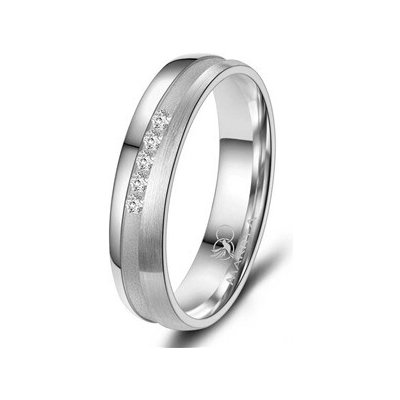 Marrya Dámský snubní prsten Stříbro SI 15D – Hledejceny.cz