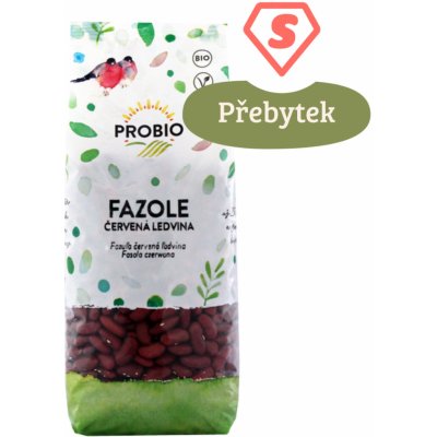 ProBio Fazole červená ledvina Bio 0,5 kg – Zbozi.Blesk.cz