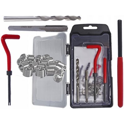 QUATROS Sada na opravu poškozených závitů M9x1,25 mm – vložky typu Helicoil (25 ks) – Hledejceny.cz