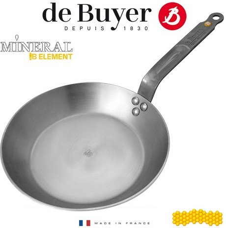 de Buyer Ocelová Mineral B Element 26cm od 1 350 Kč - Heureka.cz