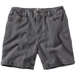 Blancheporte džínové šortky elastickým pasem šedé – Sleviste.cz