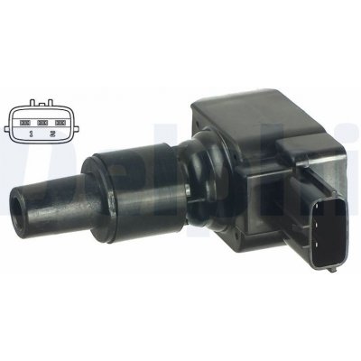 Zapalovací cívka DELPHI GN10508-12B1 – Hledejceny.cz