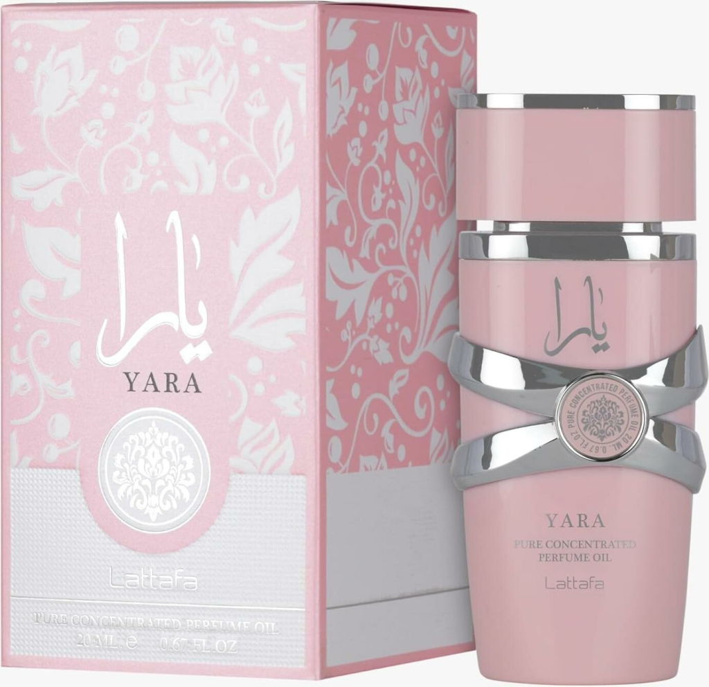 Lattafa Yara parfémovaný olej dámská 20 ml