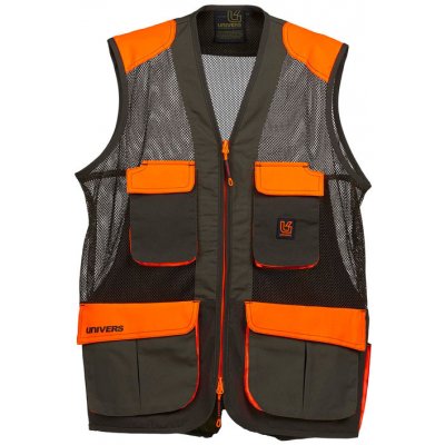 Univers Mesh Lovecká vesta oranžová – Zboží Dáma