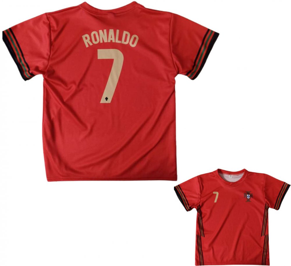Chlapecký fotbalový dres Manchester United Ronaldo 7 Červená |  Srovnanicen.cz