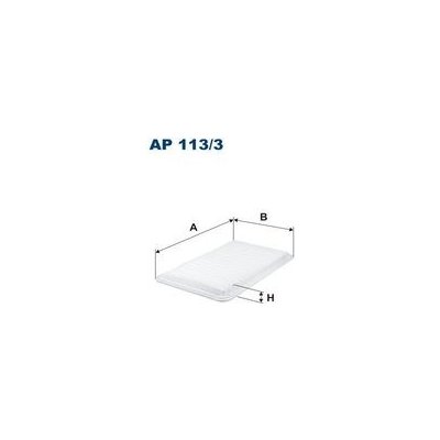 Vzduchový filtr FILTRON AP 113/3 – Hledejceny.cz