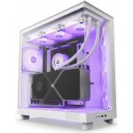 NZXT H6 Flow RGB CC-H61FW-R1 – Zboží Mobilmania