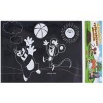 Škrabací Vyškrabovací obrázek Krtek A4 mix druhů 19x26cm – Zboží Mobilmania