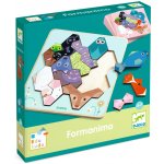 Djeco Hra FormAnimo – Zboží Dáma