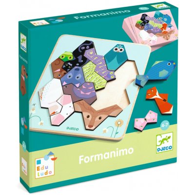Djeco Hra FormAnimo – Zboží Dáma