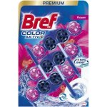 Bref Blue Aktive WC kuličky Fresh Flower 3 x 50 g – Sleviste.cz