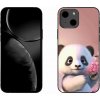 Pouzdro a kryt na mobilní telefon Apple mmCase Gelové iPhone 13 6.1 - roztomilá panda