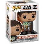 Funko Pop! 461 Star Wars The Mandalorian The Mandalorian With Grogu – Hledejceny.cz