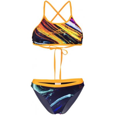 Aquafeel Colour Waves Mini-Crossback 2 Piece Multi