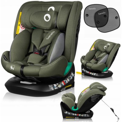 lionelo Reboarder Bastiaan One I-size 2024 green olive – Zboží Dáma