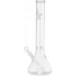 Beaker Sand Leaf Skleněný bong 35 cm – Zboží Dáma