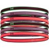 Čelenka Under Armour MINI Headbands černá(6PK) W červená 1286016-603