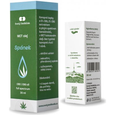 Svatý Sedláček MCT olej Spánek 30 ml – Zbozi.Blesk.cz