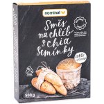 Nominal Směs na chléb s chia semínky 0,5 kg – Zboží Mobilmania