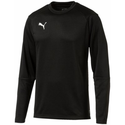 Puma mikina Liga Training Sweat Černá – Zboží Mobilmania