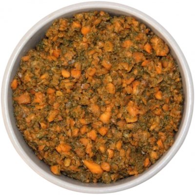 Masožravci Mletá mrkvička a špenát 0,5 kg – Zboží Mobilmania