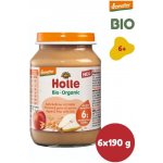 HOLLE Bio Hruška a špaldové vločky 6 x 190 g – Hledejceny.cz