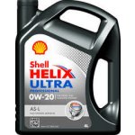 Shell Helix Ultra Professional AS-L 0W-20 1 l – Sleviste.cz