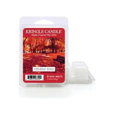 Kringle Candle Crimson Park Vonný Vosk 64 g – Hledejceny.cz